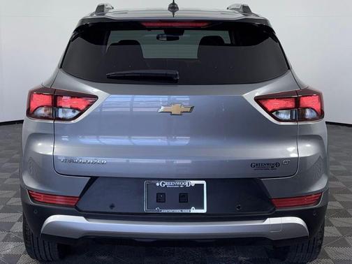 Sterling Gray Metallic 2024 Chevrolet Trailblazer LT