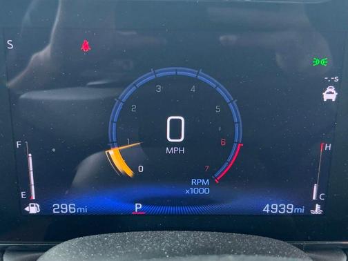 Sterling Gray Metallic 2024 Chevrolet Trailblazer LT