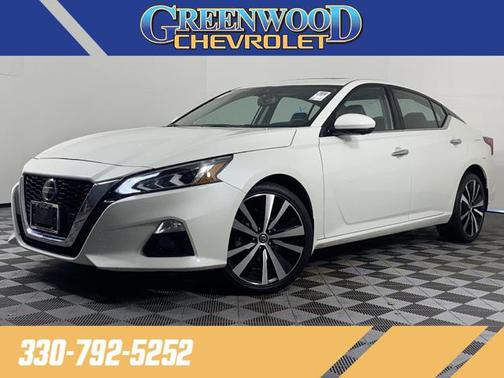 2022 Nissan Altima Platinum Intelligent AWD