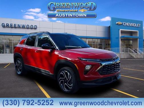 2026 Chevrolet Trailblazer RS