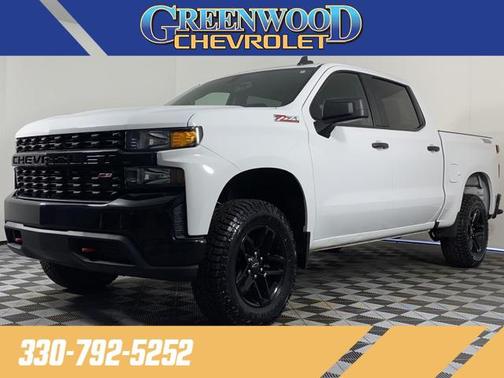 2021 Chevrolet Silverado 1500 Custom Trail Boss