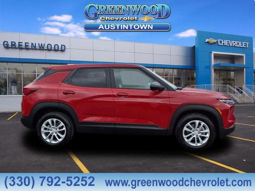 2026 Chevrolet Trailblazer LS