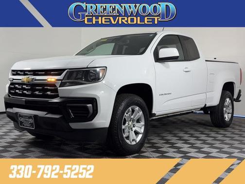 2022 Chevrolet Colorado LT