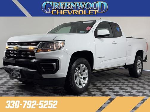 2022 Chevrolet Colorado LT