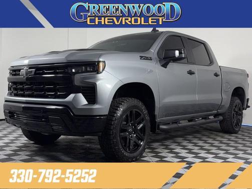 2025 Chevrolet Silverado 1500 LT Trail Boss