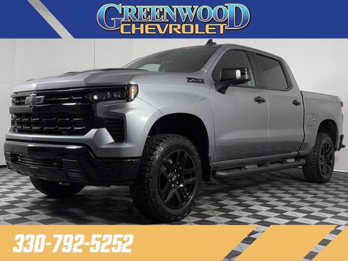 2025 Chevrolet Silverado 1500 LT Trail Boss