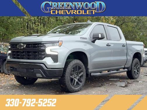 2025 Chevrolet Silverado 1500 LT Trail Boss