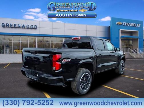 2026 Chevrolet Colorado Z71