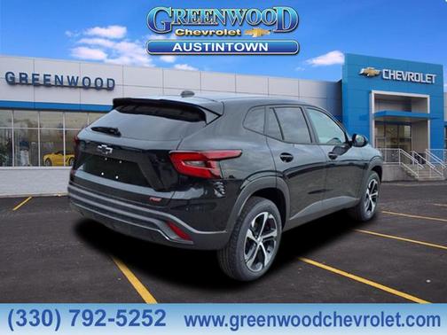 2025 Chevrolet Trax FWD 1RS