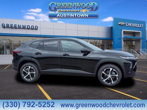 2025 Chevrolet Trax FWD 1RS
