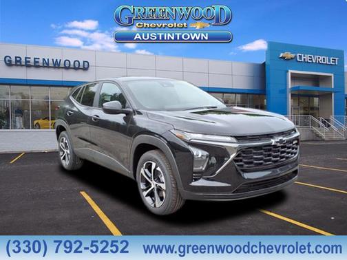 2025 Chevrolet Trax FWD 1RS