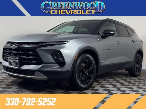 Sterling Metallic 2023 Chevrolet Blazer 3LT