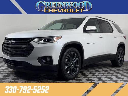 2021 Chevrolet Traverse RS