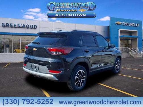 2026 Chevrolet Trailblazer LT