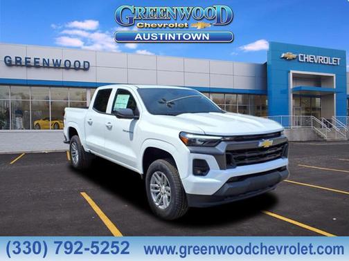 2025 Chevrolet Colorado LT
