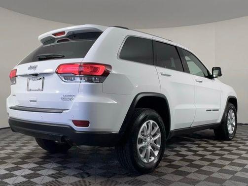 2021 Jeep Grand Cherokee Laredo