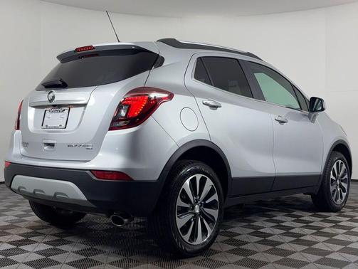 Quicksilver Metallic 2022 Buick Encore Preferred