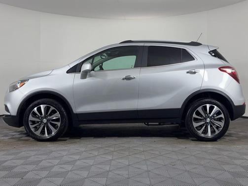 Quicksilver Metallic 2022 Buick Encore Preferred