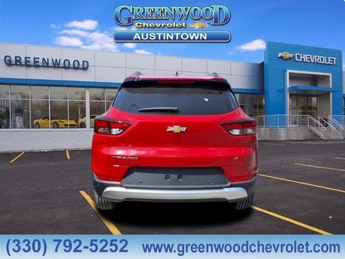 2026 Chevrolet Trailblazer LT