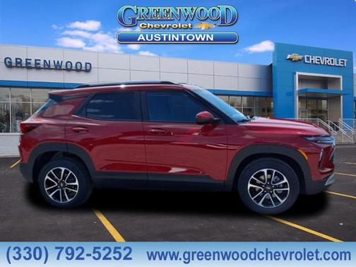 2026 Chevrolet Trailblazer LT