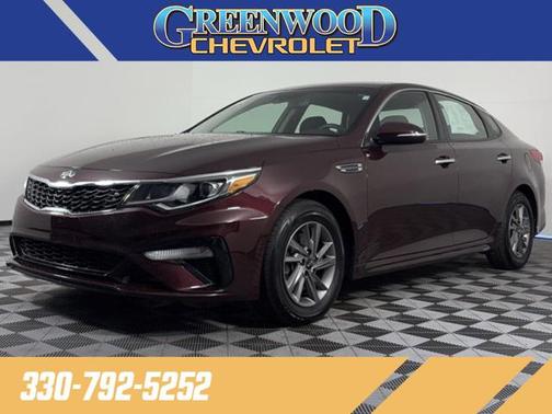 2020 Kia Optima LX