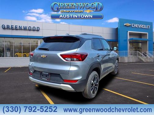 2026 Chevrolet Trailblazer LT