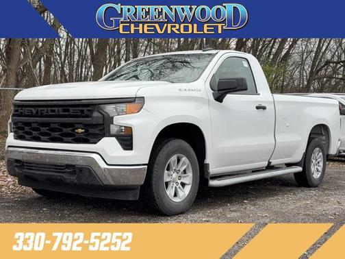2024 Chevrolet Silverado 1500 WT