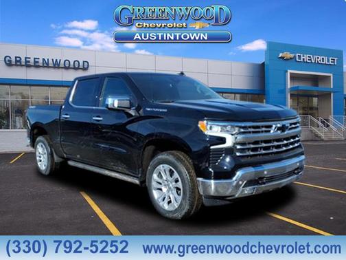 2026 Chevrolet Silverado 1500 LTZ