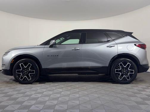 Sterling Gray Metallic 2024 Chevrolet Blazer RS
