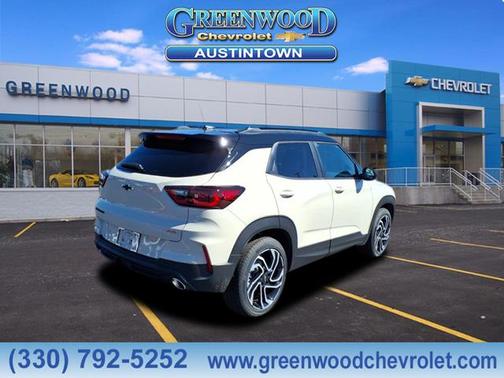 2026 Chevrolet Trailblazer RS