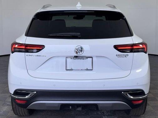 Summit White 2022 Buick Envision FWD Preferred