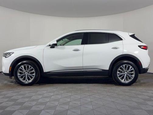Summit White 2022 Buick Envision FWD Preferred