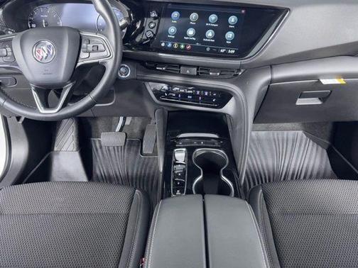 Summit White 2022 Buick Envision FWD Preferred