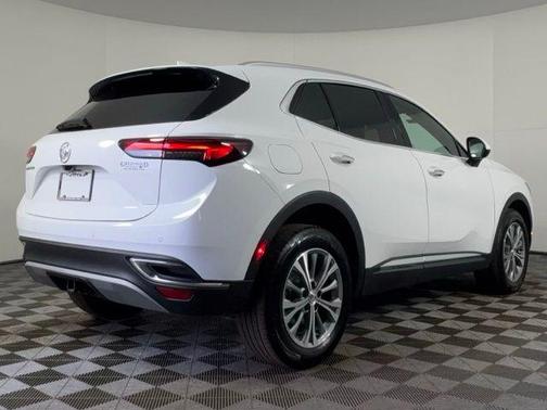 Summit White 2022 Buick Envision FWD Preferred