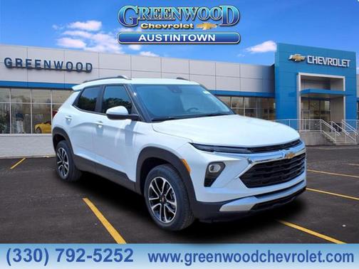 2026 Chevrolet Trailblazer LT