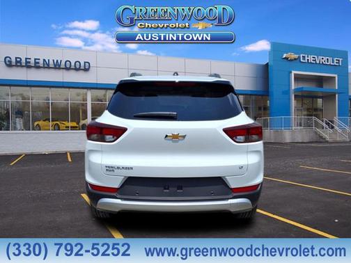 2026 Chevrolet Trailblazer LT