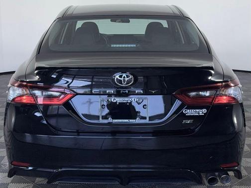 Midnight Black Metallic 2024 Toyota Camry SE