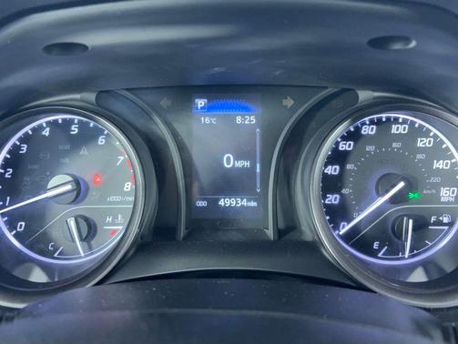 Midnight Black Metallic 2024 Toyota Camry SE