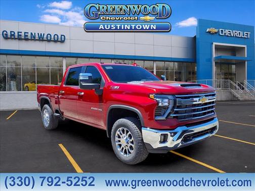 Radiant Red Tintcoat 2026 Chevrolet Silverado 2500 LTZ