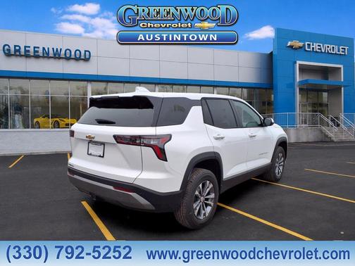 Summit White 2027 Chevrolet Equinox 1LT