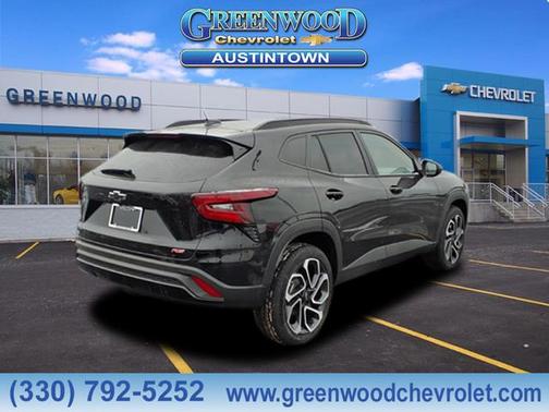 2026 Chevrolet Trax FWD 2RS