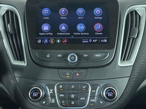 Sterling Gray Metallic 2024 Chevrolet Malibu FWD 1LT