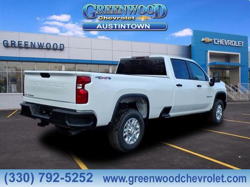 2026 Chevrolet Silverado 3500 WT