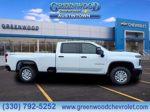 2026 Chevrolet Silverado 3500 WT