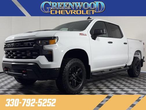 2023 Chevrolet Silverado 1500 Custom Trail Boss