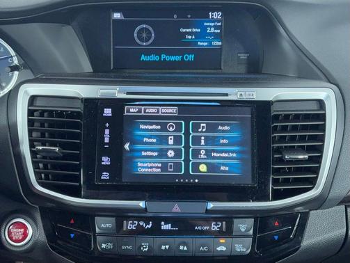 Modern Steel Metallic 2016 Honda Accord EX-L