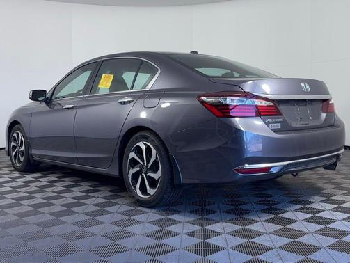 Modern Steel Metallic 2016 Honda Accord EX-L