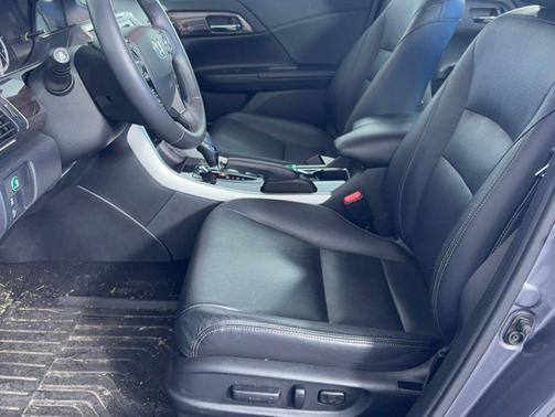 Modern Steel Metallic 2016 Honda Accord EX-L