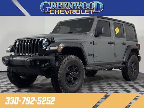 2020 Jeep Wrangler Unlimited Willys 4X4