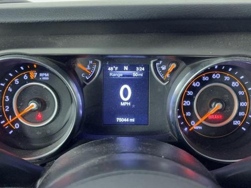 2020 Jeep Wrangler Unlimited Willys 4X4